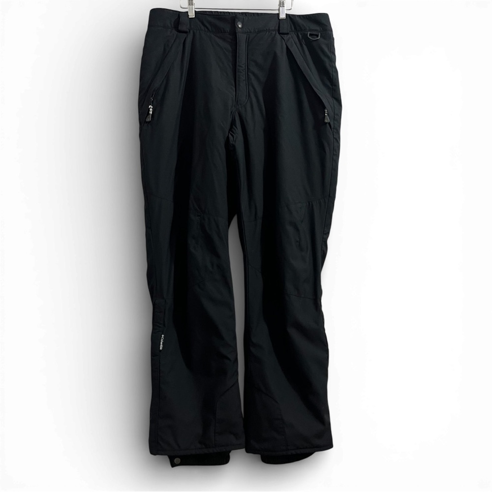 💕 Columbia Black Men's Ski Pants XL